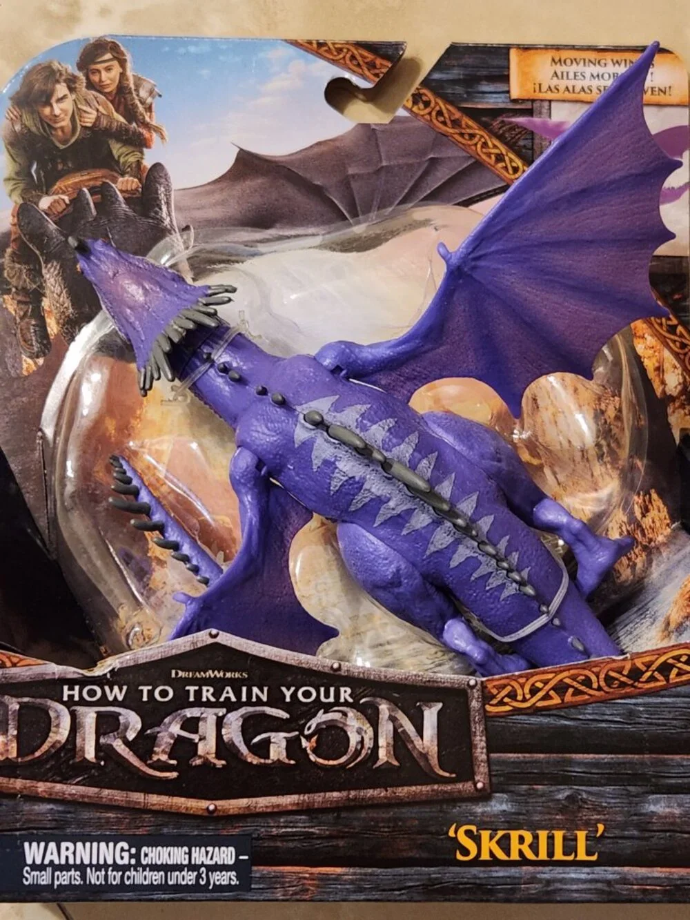 How to Train Your Dragon new box